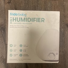 NIB FridaBaby 3-in-1 Humidifier Diffuser Nightlight for Nursery Sinus-soothing