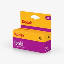 KODAK GOLD 200/24 3 Filme  MHD/expiry date 06...