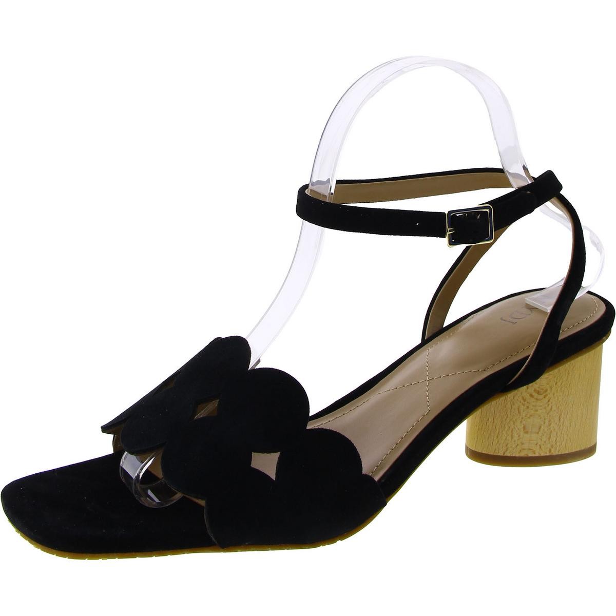 Женские туфли-слипоны на каблуке Gilbert с квадратным носком и вырезами от NYDJ BHFO 5638 4390₽