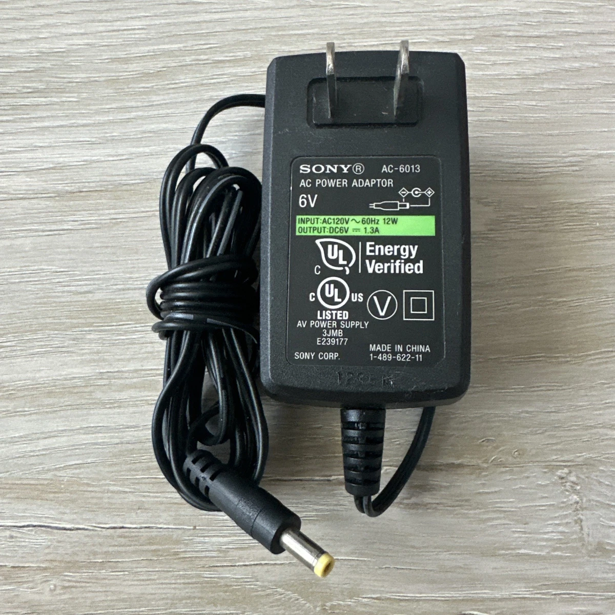 Sony 6 V Multipurpose AC/AC Adapters for sale | eBay