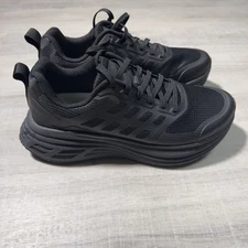 Nortiv 8 Womens Shoes Black Size 8 Comfort Walking Running Casual Gym