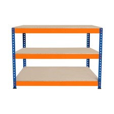 Monster Racking S-Rax 3 Tier Workbench - 120cm x 60cm x 90cm