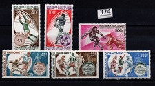 # MALAGASY - CONGO - DAHOMEY - MNH - SPORTS - SOCCER - 1974