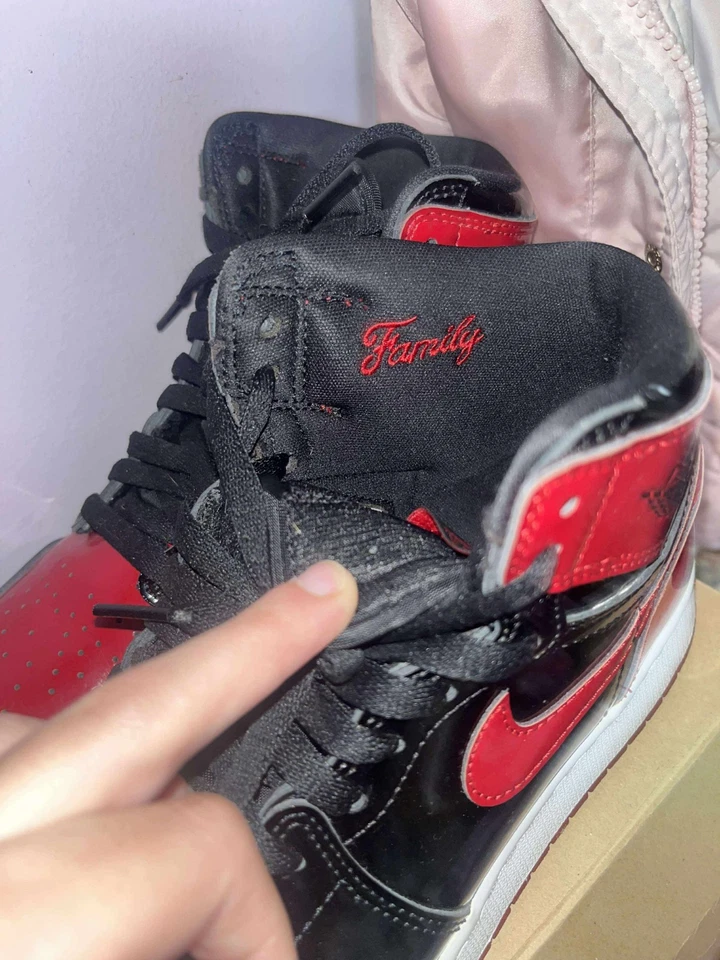 Air Jordan 1 amigo y familia talla 6 Foto 2 de 3