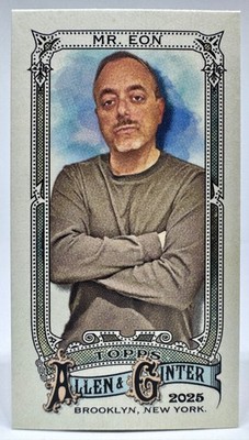 2025 Topps Allen & Ginter Back SP Mini Insert Cards You Pick Card Complete A Set