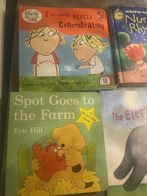 Childrens Kids Pre & Early School  Work Books Maths English Reading x4 books 