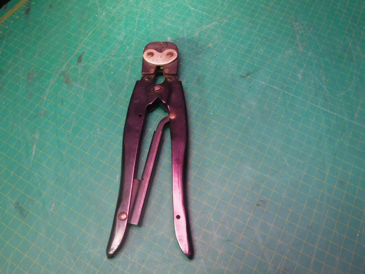 Flag crimper cheap