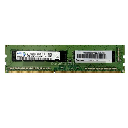 DDR3/DDR3L 8 GB ECC Unbuffered UDIMM PC3-12800E 1600 MHz Speicher für HP LENOVO - Bild 8 von 12