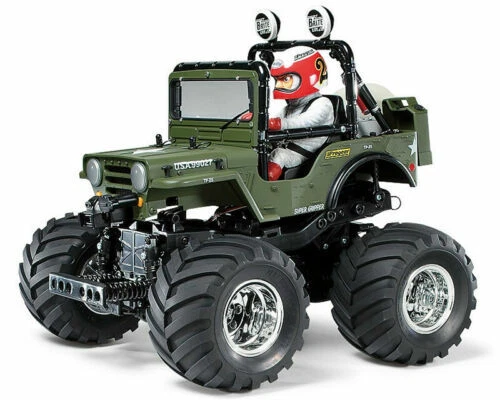 Modellini di auto e moto radiocomandati elettrico Tamiya Scala 1:12