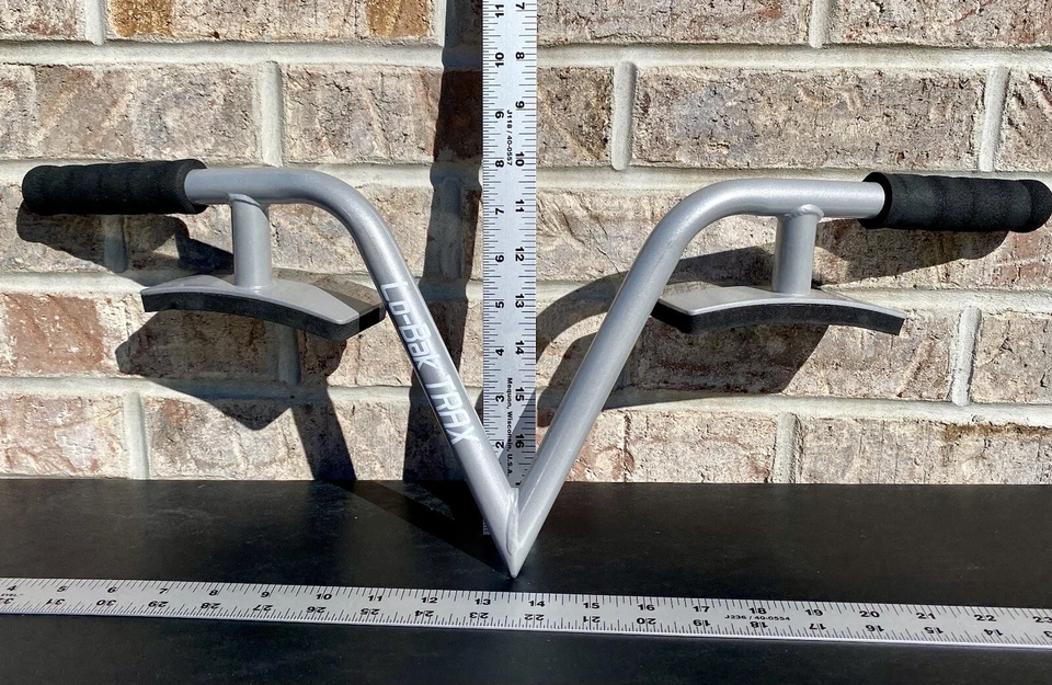 Dispositivo portátil de tração espinhal Lo-Bak TRAX descompressão alívio da dor nas costas trabalho - Imagem 2 de 3