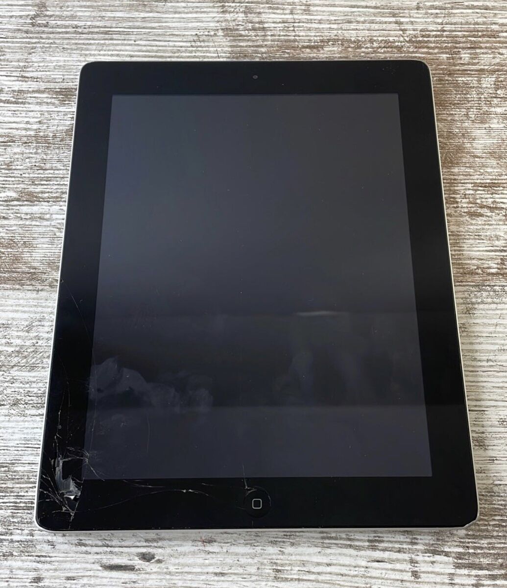 Apple iPad 4th Generation (Silver), Model A1458, Used | eBay Apple iPad 4th Generation (Silver), Model A1458, Used | eBay