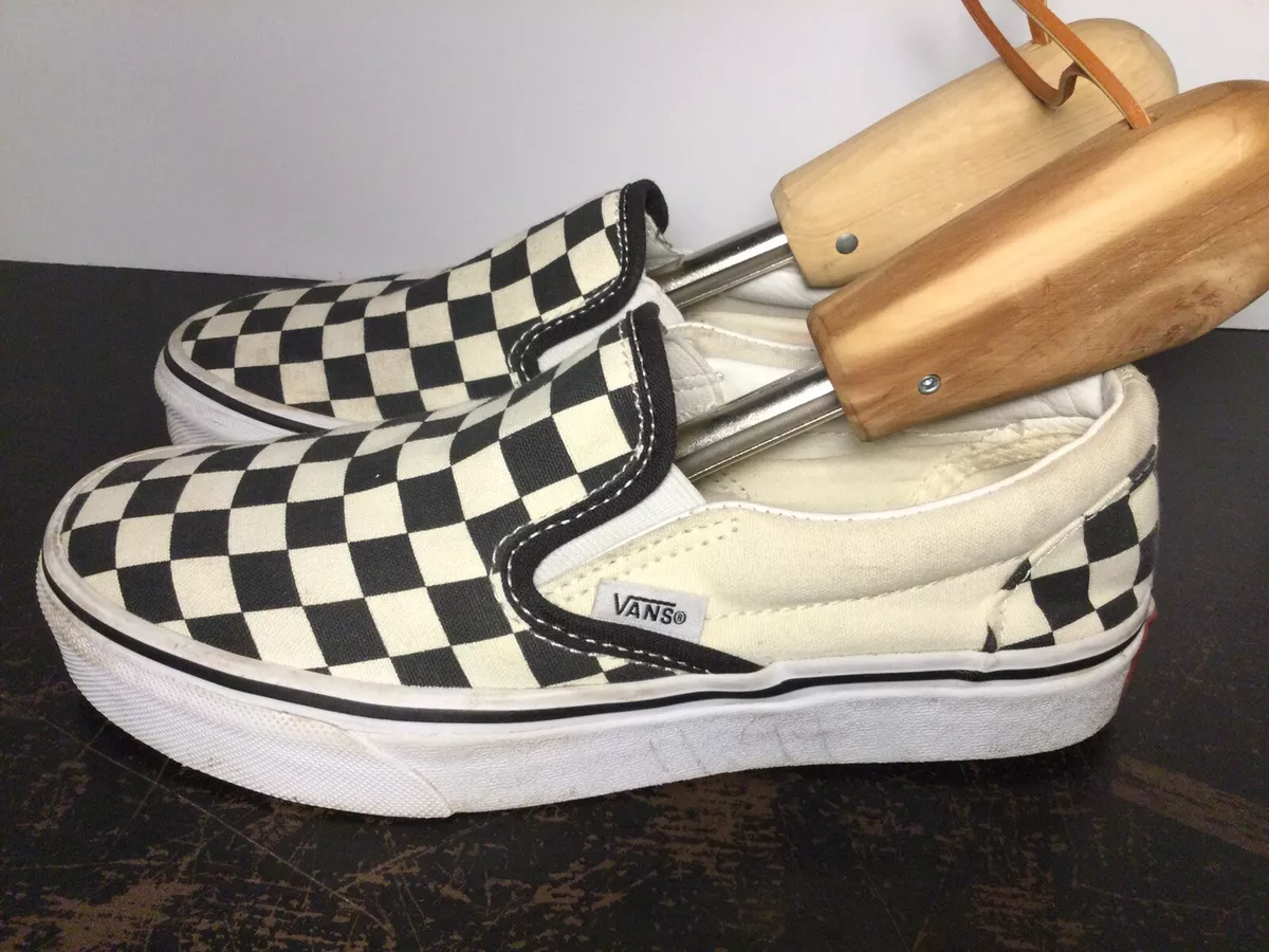 Checkerboard vans cheap 3.5