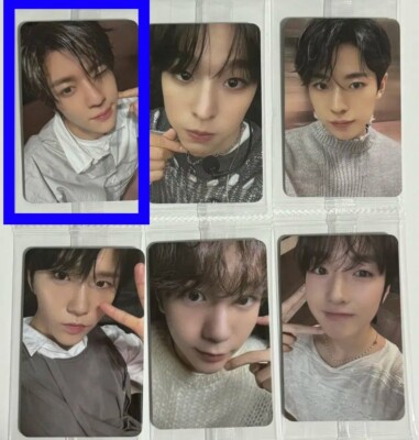 nct wish シオン steady ktown4u 特典 トレカ NCT WISH 1st Mini Album STEADY KTOWN4U Fan meeting PHOTOCARD