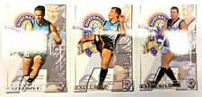 2002 SELECT AFL EXCLUSIVE ALL AUSTRALIAN TEAM CARD FULL TEAM SET-PORT ADELAIDE-3