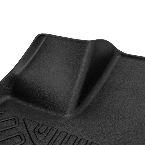 All Weather Floor Mats Liners For 2022-2024 Toyota Tundra CrewMax Cab TPE Rubber - Picture 11 of 17