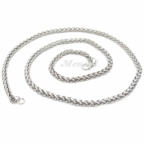 Herren Wikinger Pirat Kompass Anhänger Halskette Amulett Vegvisir Odin Stahlkette - Bild 4 von 5