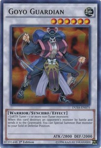 Goyo Guardian - DUSA-EN075 - Ultra Rare - 1st Edition x1 - Near Mint
