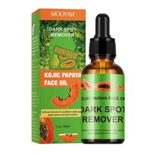 Kojic Papaya Face Oil- Dark Spot Remover