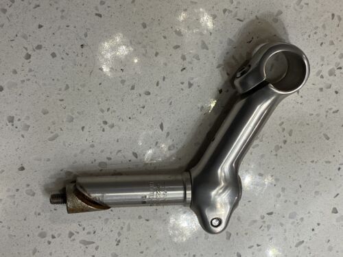 Nitto 1" Rare 2 Piece Quill "Nub" Stem 22.2 Steerer 25.4, Vintage Bridgestone - Picture 12 of 15