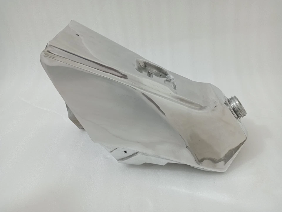 Yamaha YZ250 YZ 250 1990 Aluminium Alloy Polish Gas Fuel Petrol Tank |Fit For - Image 3 of 4