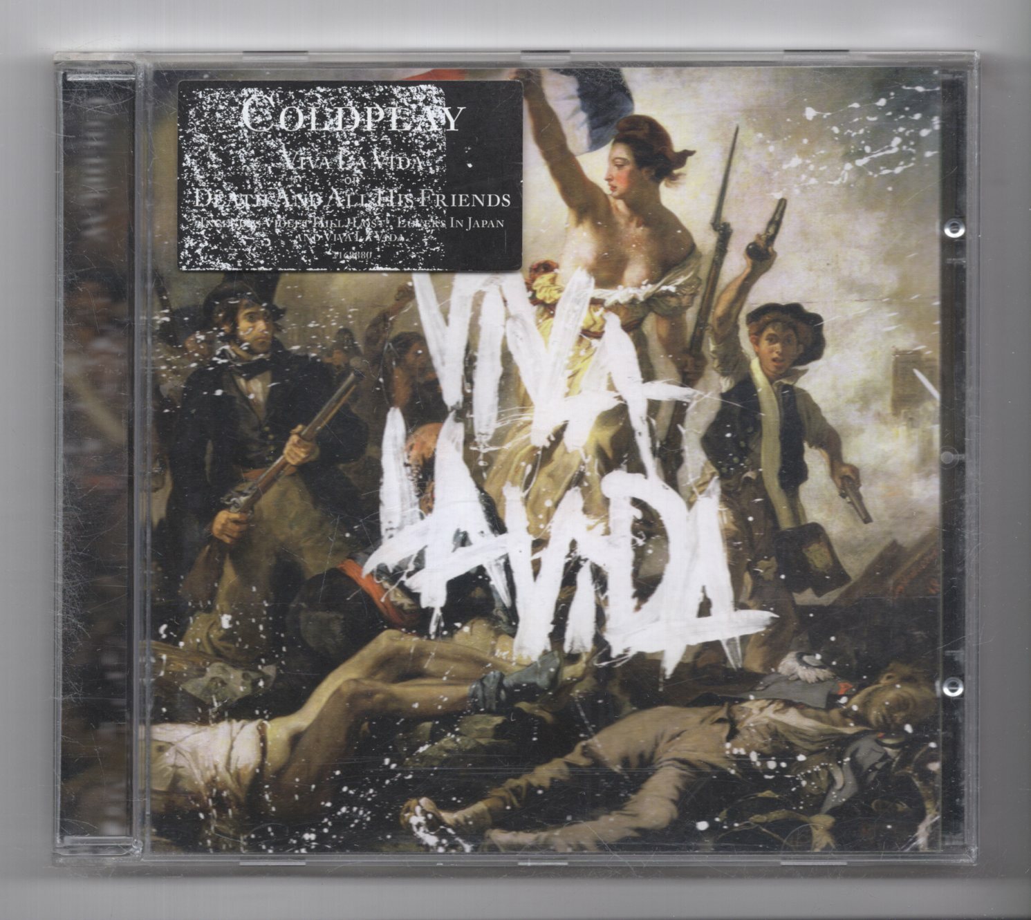 (KL699) Coldplay, Viva La Vida - 2008 CD