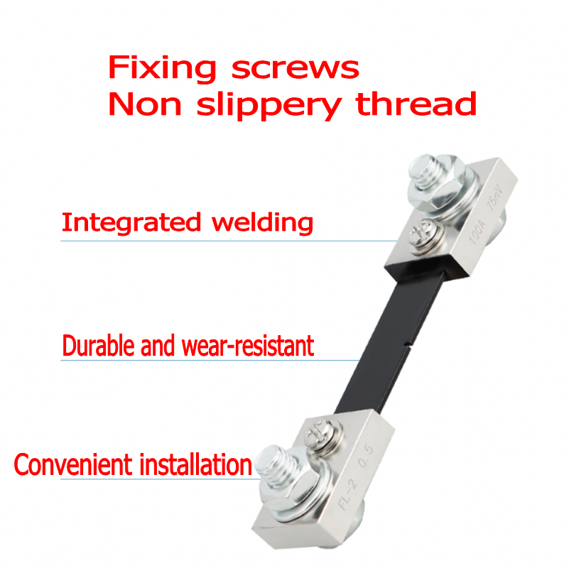 5A/10A/15A/20A~2000A 75mV Serie FL Diverter Amperometro DC Shunt - Foto 9