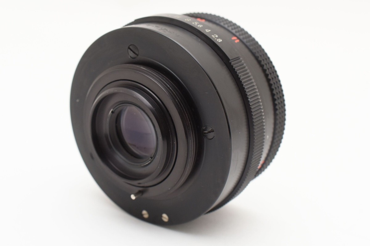 美品Carl Zeiss Jena Tessar 2.8/50mm M42 Carl Zeiss jena DDR TESSAR 50mm f/2.8 M42 Mount Lens