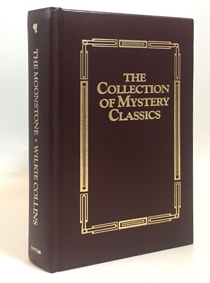 The Collection of Mystery Classics THE MOONSTONE Collins 1985