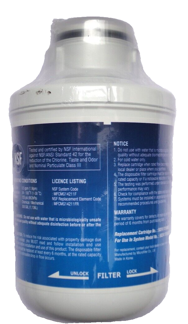 Forno refrigerator fridge freezer FFRBI1844-36SB IcePure