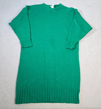 Vintage Sweater Dress Womens Plus Size 1 LIMITED EXPRESS 80s Retro Mod Revival