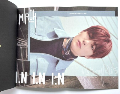 Stray Kids [I.N] Cle 1 : MIROH Limited ver. Album 2019 CD +