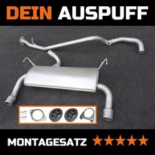Auspuffanlage für Ford Kuga II 2.0 TDCi H898 Auspuffanlage für Ford Kuga II 2.0 TDCi H898