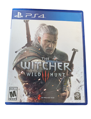 The Witcher 3 Wild Hunt Video Games for sale - eBay