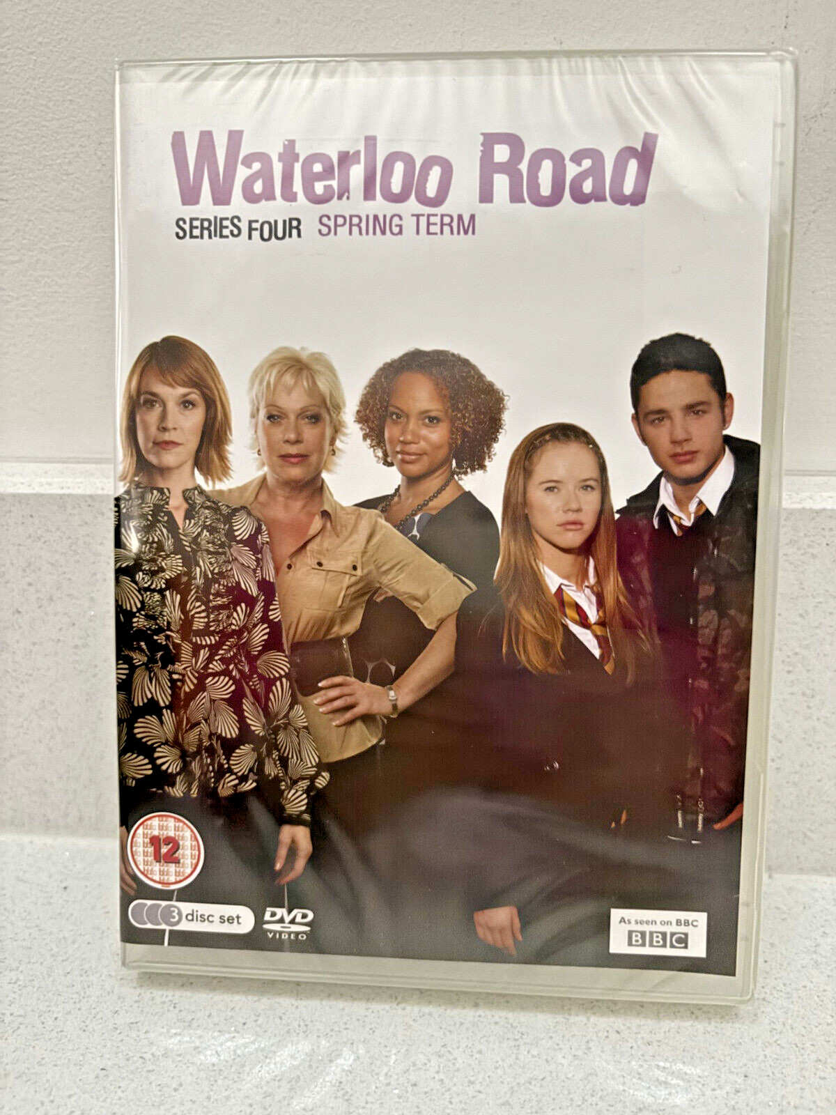Waterloo Road Series Four Spring Term DVD Brand New Factory Sealed