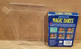 Magic Darts NES Box Game Manual  Styrofoam Nintendo nes. authentic