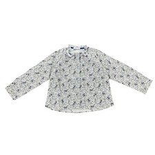 A72 girls shirt GIRL NANA florellini cotton multicolor shirt kids