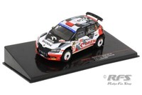 Skoda Fabia R5 Rally2 Rallye Polen Rally Poland 2022 Marczyk 1:43 Ixo Ram 858