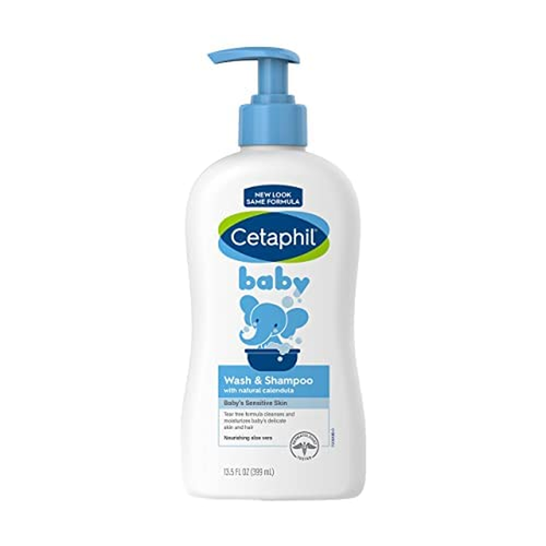 Champú Para Bebés Con Caléndula Orgánica Libre Lágrimas Parabenos Aceite Mineral - Picture 8 of 14