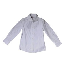 DOLCE & GABBANA Kids White Cotton Dress Shirt Long Sleeves s. Tag 3 Years 150usd