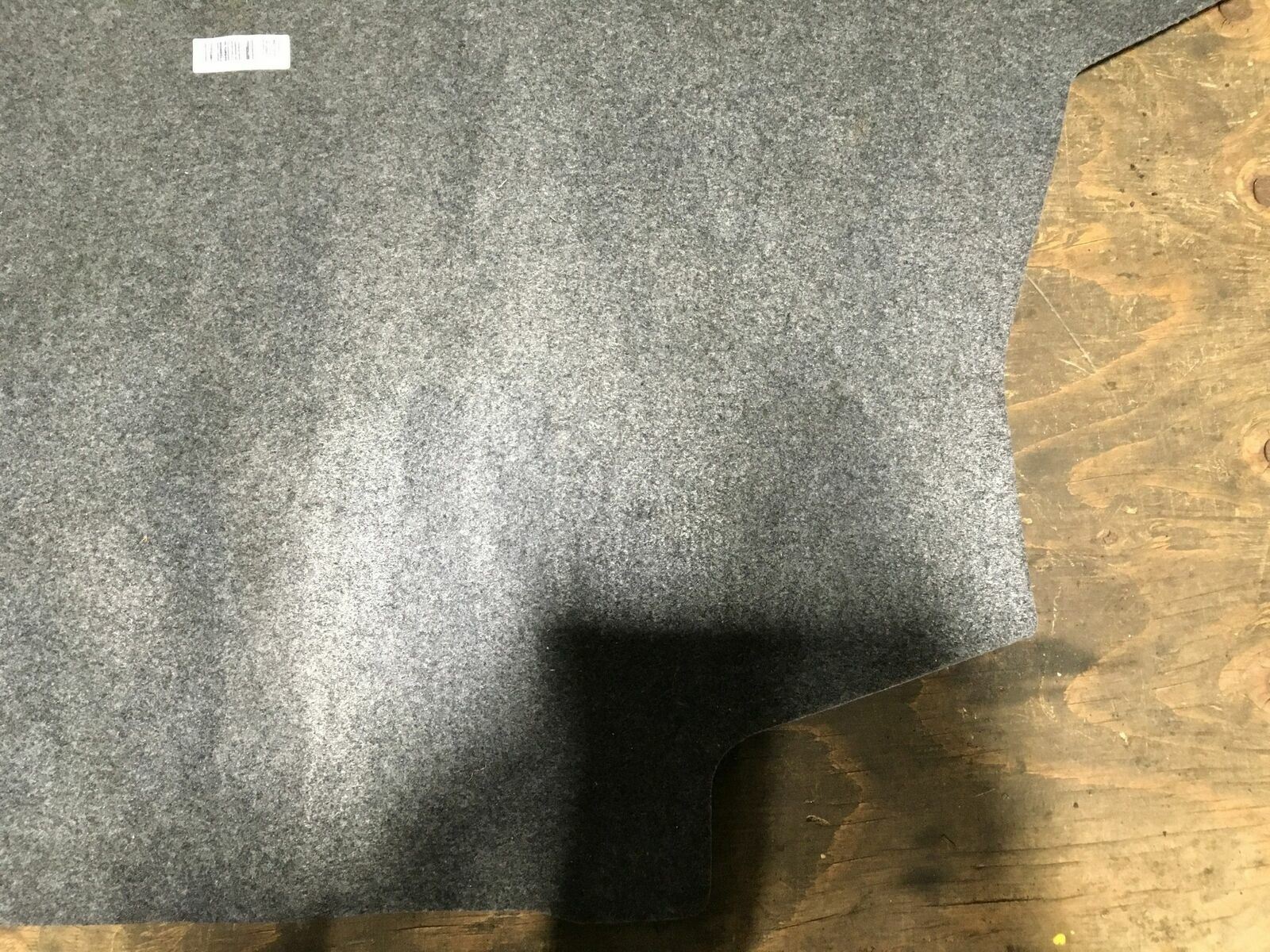 2000 2005 BUICK LESABRE 3.8L V6 REAR TRUNK CARGO LOWER FLOOR CARPET MAT