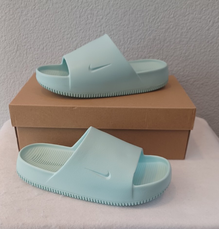 ★NIKE★Calm Slide Women 22-26cm ★早期完売★ New Women's Nike Calm Slide/Sandals ~Jade Ice (DX4816-300