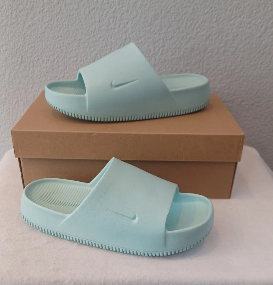 Nuovi sandali sandali da donna Nike Calm ~Jade Ice (DX4816 300) taglia 6