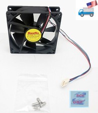 NEW 92mm x 25mm 4pin PWM High Speed Dual Ball Bearing PC Case Cooling Fan 90mm