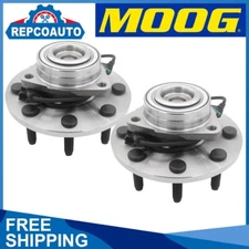 AWD MOOG Fit Lincoln Mark LT 2003-2006 Navigator Front Wheel Bearing Hub