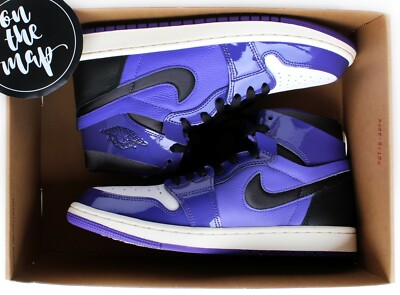 靴 NIKE AIR JORDAN 1 COURT PURPLE Amazon.com | Air Jordan 1 High OG 
