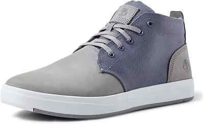Timberland Mens Davis Chukka Sneakers Color Gray Nubuck Size 9 Style TB0A1SESF49