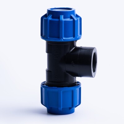 BEWÄSSERUNG T-STÜCK ARMATUR ADAPTER BUCHSE BSP