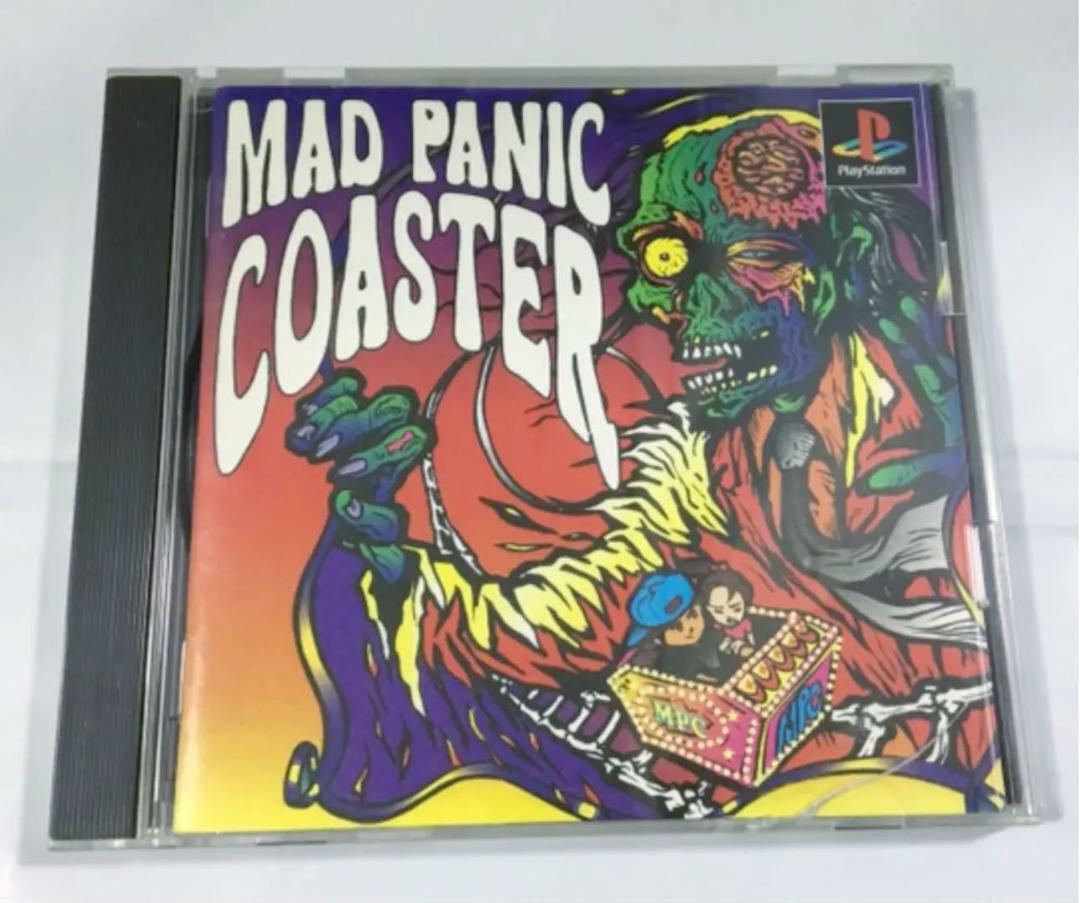 Used MAD PANIC COASTER Sony PlayStation PS1 From Japan