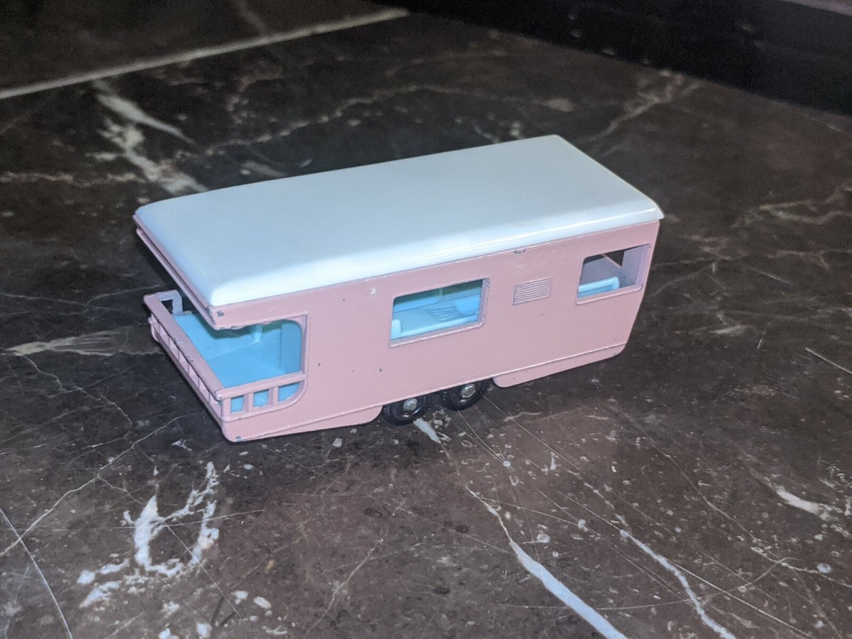 MATCHBOX LESNEY Trailer Caravan No. 23 d Vintage 1960s UK | eBay