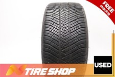Set Of 2 Used 26540r19 Michelin Pilot Alpin Pa4 No - 98v - 8.5-932 No Repairs